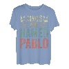 Lustiger personalisierter Name Shirt Kings Are Named Pablo T-Shirt