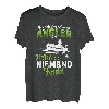 Angler Fischer Angelrute See Fluss Spruch Geschenk T-Shirt