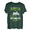 Angler Fischer Angelrute See Fluss Spruch Geschenk T-Shirt