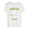 Angler Fischer Angelrute See Fluss Spruch Geschenk T-Shirt