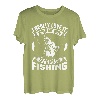 Ich liebe es, wenn meine Frau mich angeln lässt T-Shirt