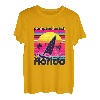 Pompano Strand Retro 80er Jahre Stil Souvenir Strand T-Shirt