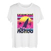 Pompano Strand Retro 80er Jahre Stil Souvenir Strand T-Shirt