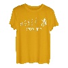 Human Fishing Evolution Aktivität Spearfishing T-Shirt