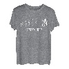 Human Fishing Evolution Aktivität Spearfishing T-Shirt