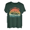 It's A Good Day To Drink On A Boat Vintage Retro Boating T-Shirt