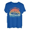 It's A Good Day To Drink On A Boat Vintage Retro Boating T-Shirt