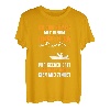 Herren Leg Dich Niemals Mit Einem Angler An Wir Kennen Orte Angeln T-Shirt