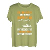 Herren Leg Dich Niemals Mit Einem Angler An Wir Kennen Orte Angeln T-Shirt