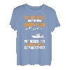 Herren Leg Dich Niemals Mit Einem Angler An Wir Kennen Orte Angeln T-Shirt