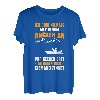 Herren Leg Dich Niemals Mit Einem Angler An Wir Kennen Orte Angeln T-Shirt