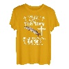 Lustige Nordhecht Angeln sogar Jesus Fisch große Mädchen T-Shirt