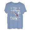 Lustige Nordhecht Angeln sogar Jesus Fisch große Mädchen T-Shirt