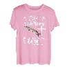 Lustige Nordhecht Angeln sogar Jesus Fisch große Mädchen T-Shirt