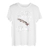 Lustige Nordhecht Angeln sogar Jesus Fisch große Mädchen T-Shirt