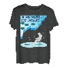 Herren Ich bin umgeben von Eisfischlöchern Eisfischerfischen T-Shirt