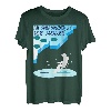 Herren Ich bin umgeben von Eisfischlöchern Eisfischerfischen T-Shirt