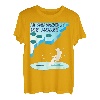 Herren Ich bin umgeben von Eisfischlöchern Eisfischerfischen T-Shirt