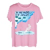 Herren Ich bin umgeben von Eisfischlöchern Eisfischerfischen T-Shirt