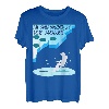 Herren Ich bin umgeben von Eisfischlöchern Eisfischerfischen T-Shirt