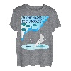 Herren Ich bin umgeben von Eisfischlöchern Eisfischerfischen T-Shirt