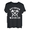 Outdoor Warrior Survival Wilderness Lagerfeuer T-Shirt