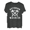 Outdoor Warrior Survival Wilderness Lagerfeuer T-Shirt