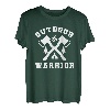 Outdoor Warrior Survival Wilderness Lagerfeuer T-Shirt
