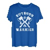 Outdoor Warrior Survival Wilderness Lagerfeuer T-Shirt