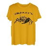 Lustiger Krabbenjäger zum Essen von Krabben T-Shirt