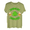 Dublin Down St. Patricks Day Geschenk für Herren, Biertrinkteam T-Shirt