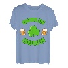 Dublin Down St. Patricks Day Geschenk für Herren, Biertrinkteam T-Shirt
