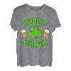 Dublin Down St. Patricks Day Geschenk für Herren, Biertrinkteam T-Shirt