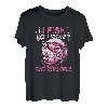 Damen Angelgeschenk I Fish So I Don't Choke People Lustiger Angler T-Shirt