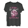 Damen Angelgeschenk I Fish So I Don't Choke People Lustiger Angler T-Shirt