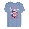 Damen Angelgeschenk I Fish So I Don't Choke People Lustiger Angler T-Shirt