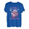 Damen Angelgeschenk I Fish So I Don't Choke People Lustiger Angler T-Shirt