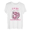 Damen Angelgeschenk I Fish So I Don't Choke People Lustiger Angler T-Shirt