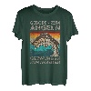 geboren zum angeln gezwungen zum arbeiten T-Shirt