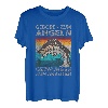 geboren zum angeln gezwungen zum arbeiten T-Shirt