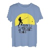 Ich bin nur ein Morgenmensch, wenn ich angeln gehe T-Shirt