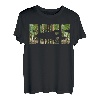Barschangeln Camo Wetlands Barsch Angler T-Shirt