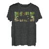 Barschangeln Camo Wetlands Barsch Angler T-Shirt