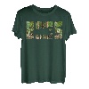 Barschangeln Camo Wetlands Barsch Angler T-Shirt