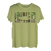 Barschangeln Camo Wetlands Barsch Angler T-Shirt