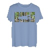 Barschangeln Camo Wetlands Barsch Angler T-Shirt