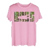 Barschangeln Camo Wetlands Barsch Angler T-Shirt
