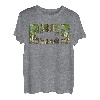 Barschangeln Camo Wetlands Barsch Angler T-Shirt