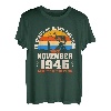 78 Jahre alte Angelfreunde geboren November 1945 78. Geburtstag T-Shirt
