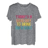 Ein guter Tag zum Trinken auf einem Boot T-Shirt